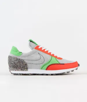 Nike Daybreak Type Shoes - Photon Dust / Photon Dust - Team Orange