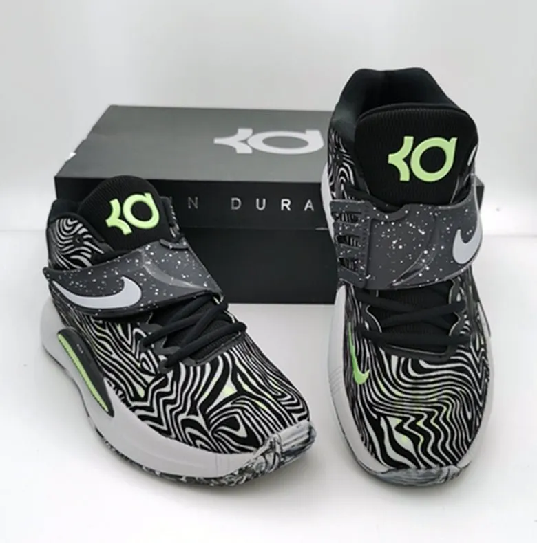 NIKE KD 14 x BLACK LIME GLOW