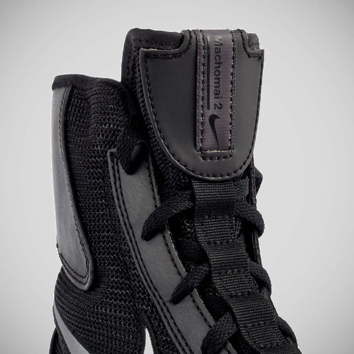 Nike Machomai 2 Boxing Boots Black/Grey