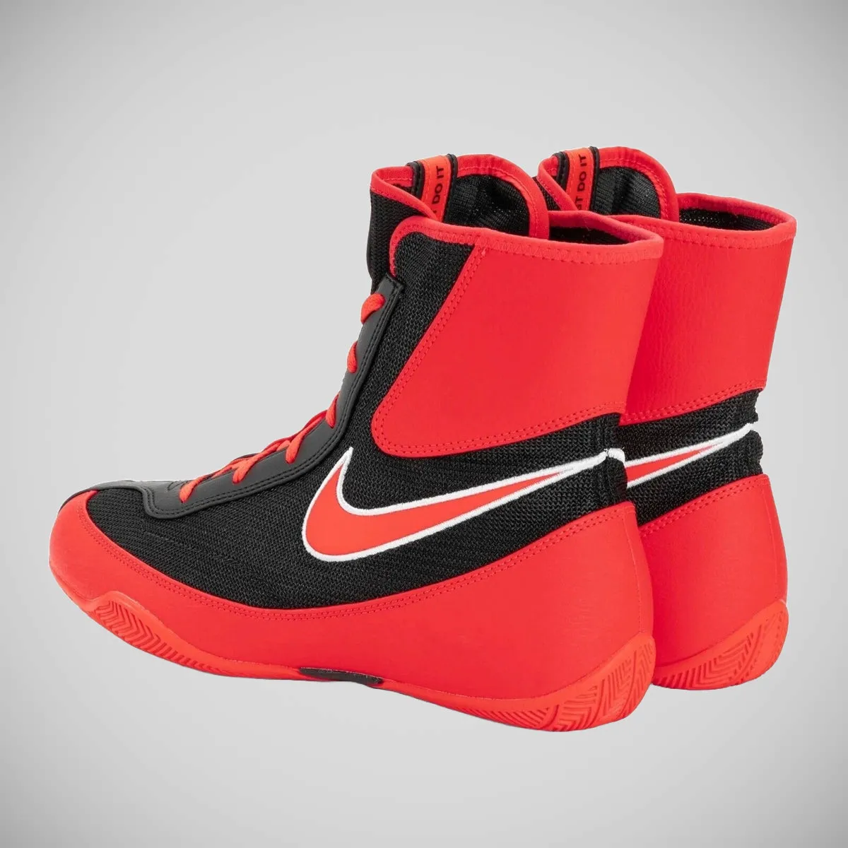 Nike Machomai 2 Boxing Boots Red/Black