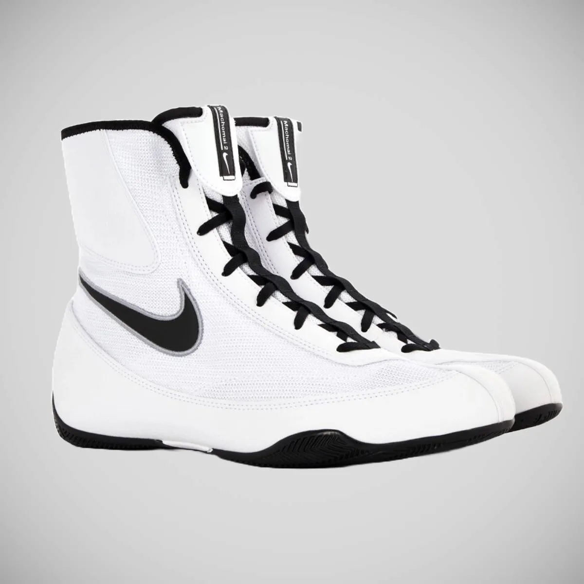 Nike Machomai 2 Boxing Boots White/Black