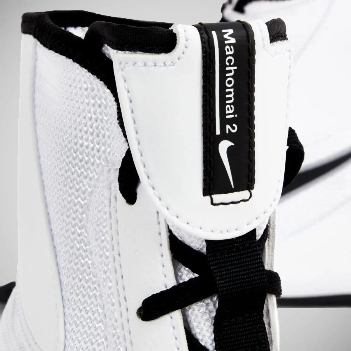 Nike Machomai 2 Boxing Boots White/Black