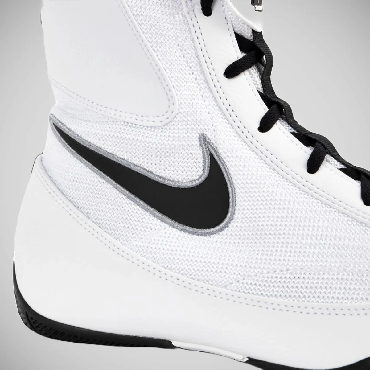 Nike Machomai 2 Boxing Boots White/Black