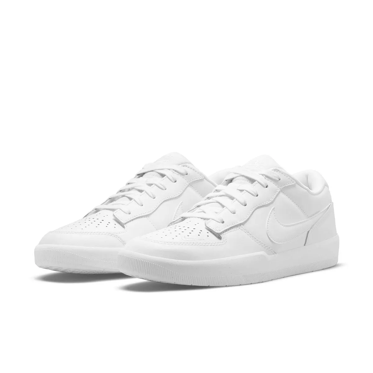 Nike SB - Force 58 Premium Shoes White/White-White-White