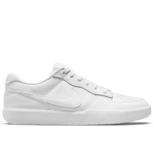 Nike SB - Force 58 Premium Shoes White/White-White-White