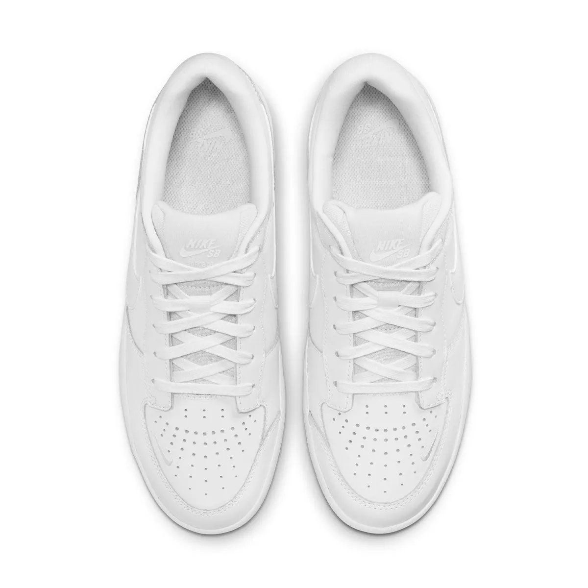 Nike SB - Force 58 Premium Shoes White/White-White-White