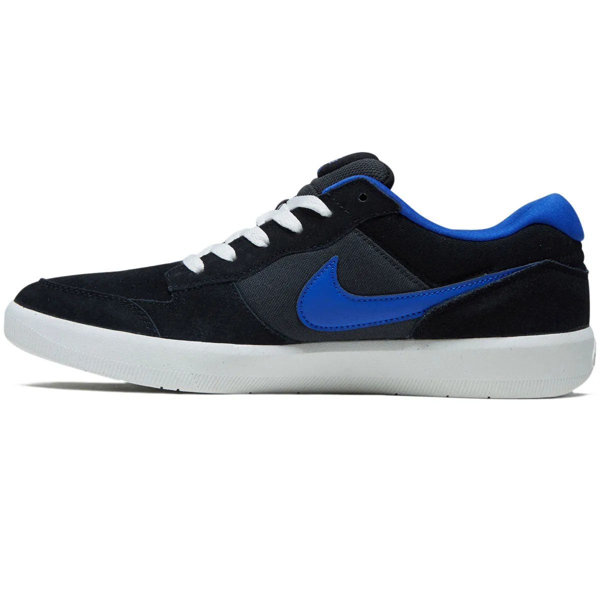 Nike SB Force 58 Shoes - Black/Hyper Royal/Anthracite