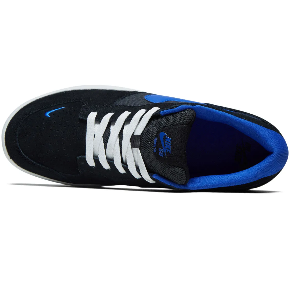 Nike SB Force 58 Shoes - Black/Hyper Royal/Anthracite