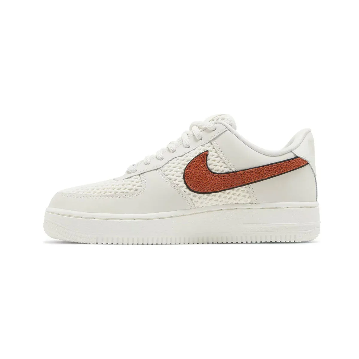 Nike Women's Air Force 1 Low Basketball Leather Light Bone