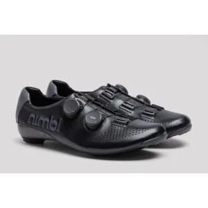 Nimbl Exceed Road Shoes - Black/Black