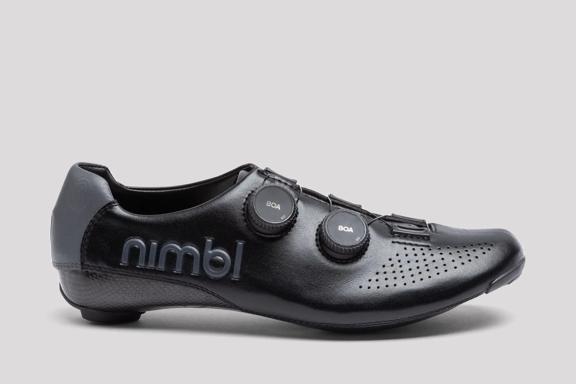 Nimbl Exceed Road Shoes - Black/Black