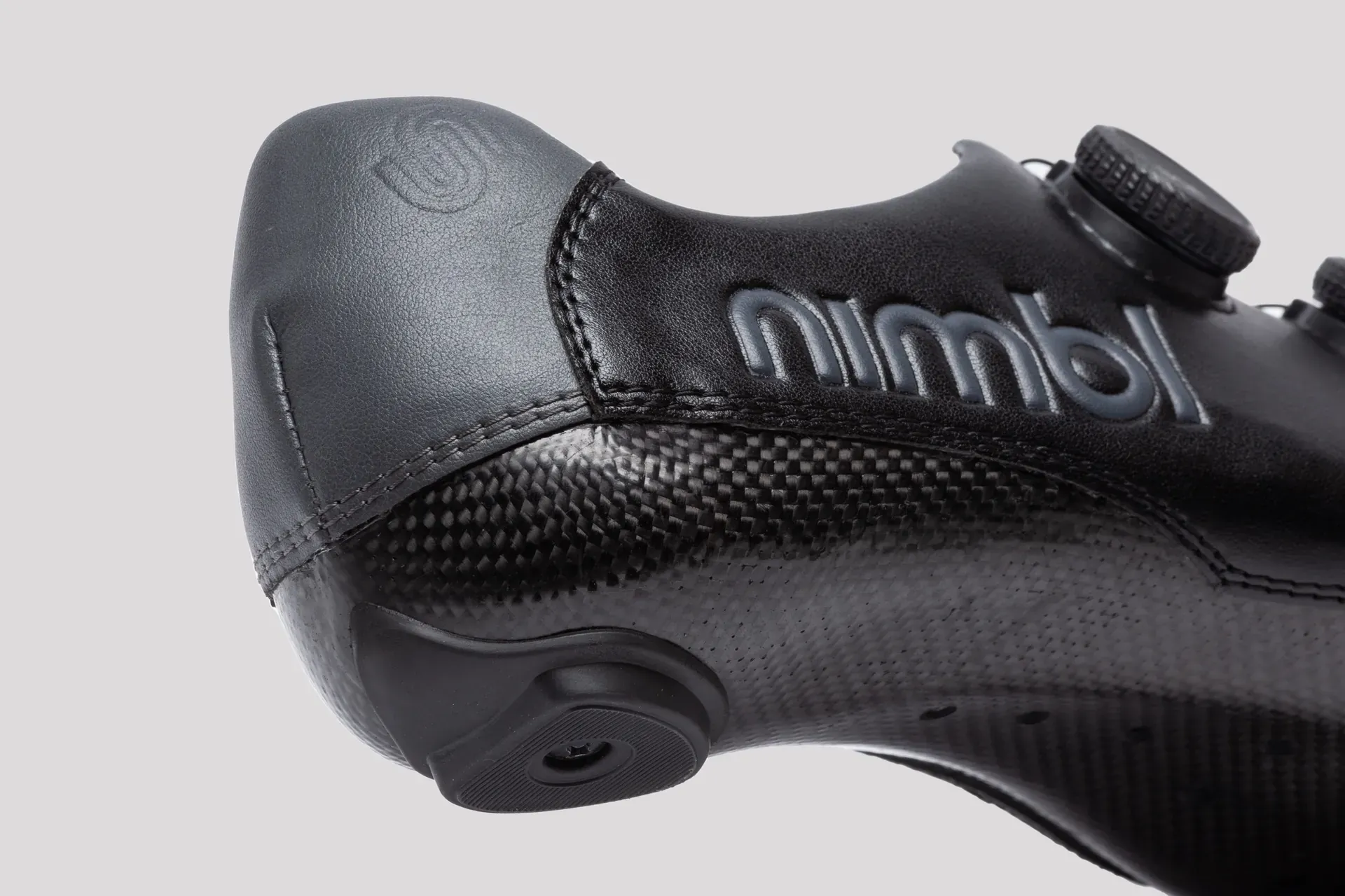 Nimbl Exceed Road Shoes - Black/Black