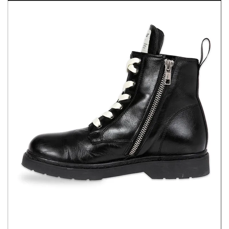 NUNUNU Combat Boots