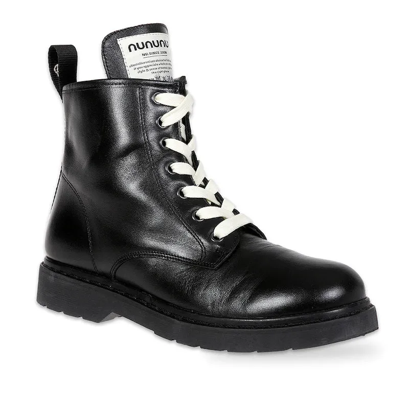 NUNUNU Combat Boots