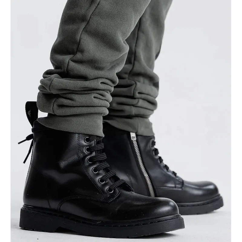 NUNUNU Combat Boots