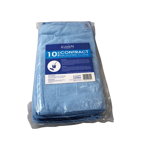 Optima General Purpose Microfibre Cloths - Pack of 10