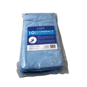 Optima General Purpose Microfibre Cloths - Pack of 10