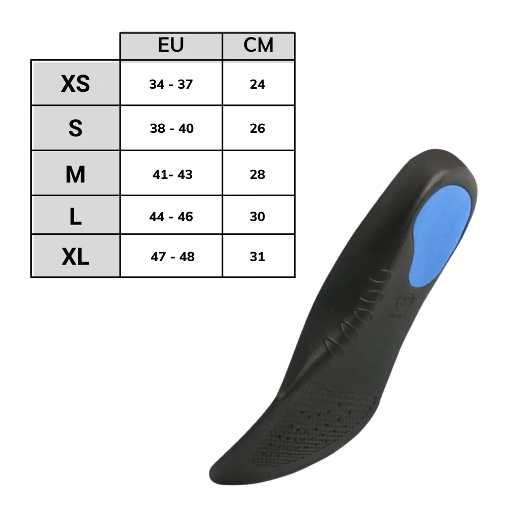 Orthopaedic Posture-Correcting Insole