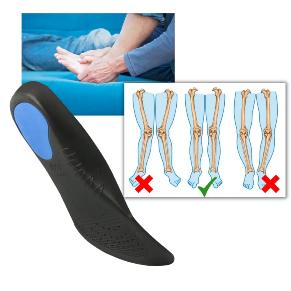 Orthopaedic Posture-Correcting Insole