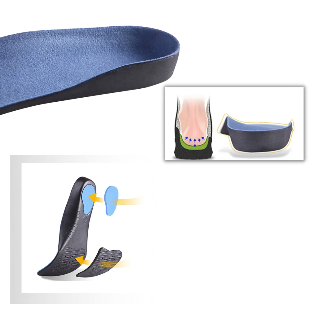 Orthopaedic Posture-Correcting Insole