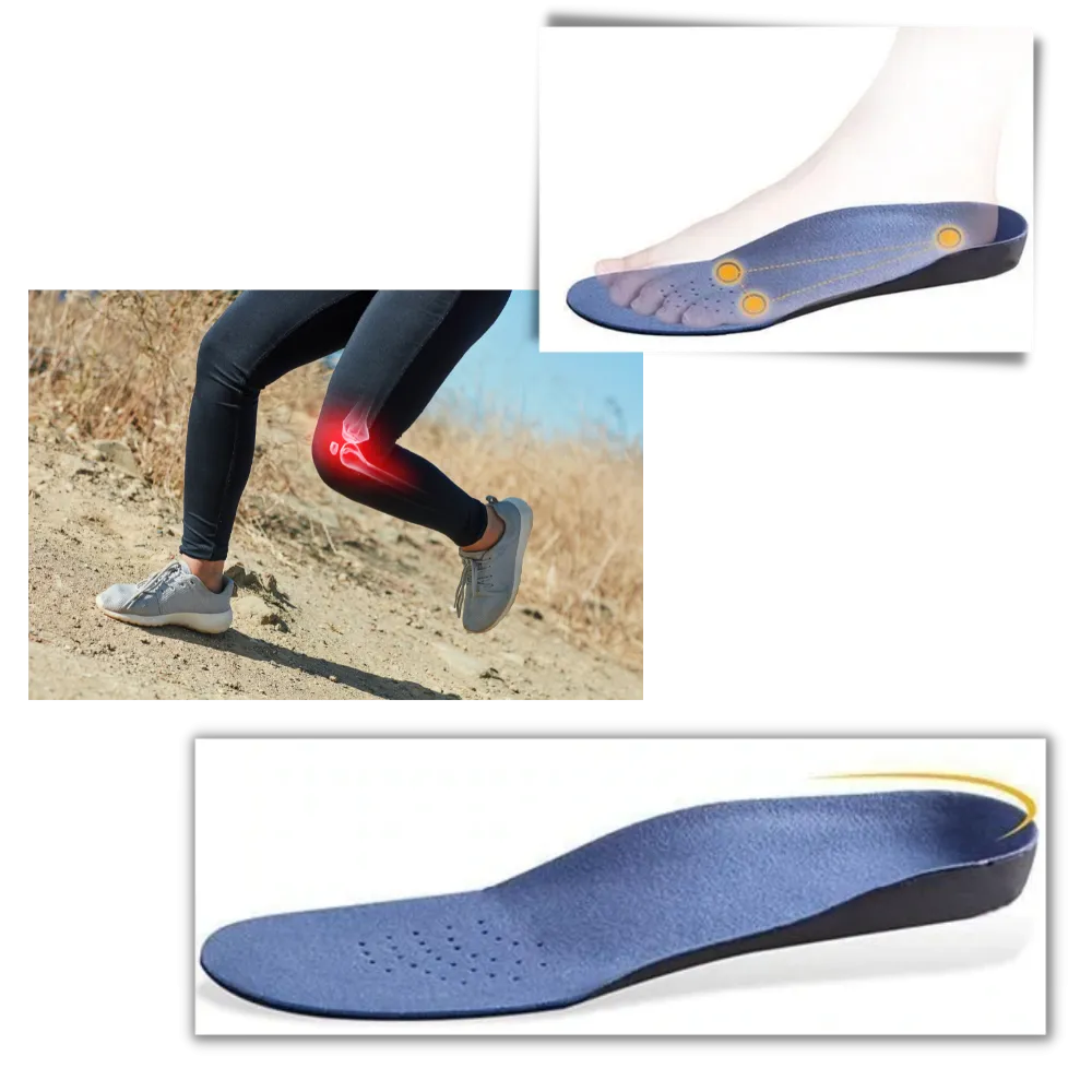 Orthopaedic Posture-Correcting Insole