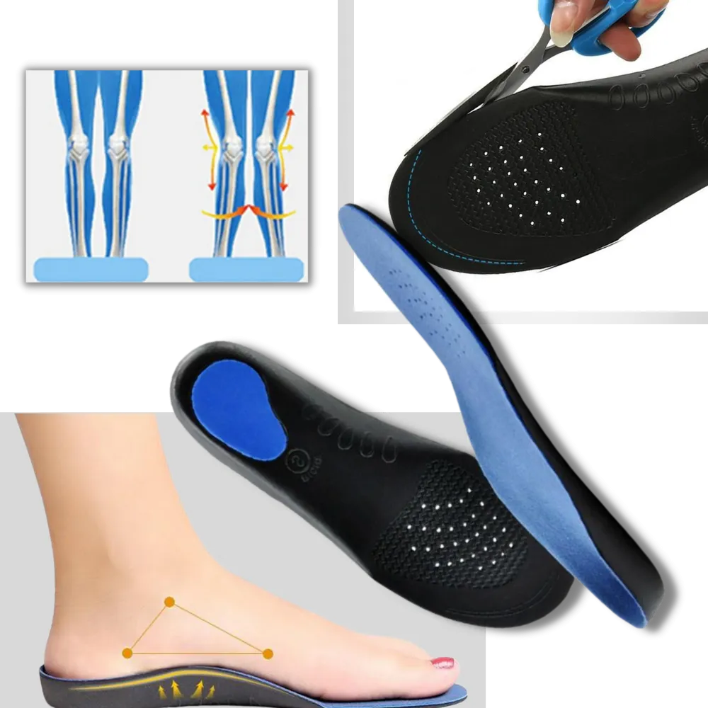 Orthopaedic Posture-Correcting Insole