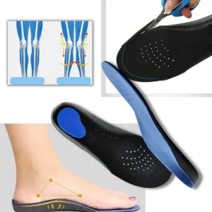 Orthopaedic Posture-Correcting Insole