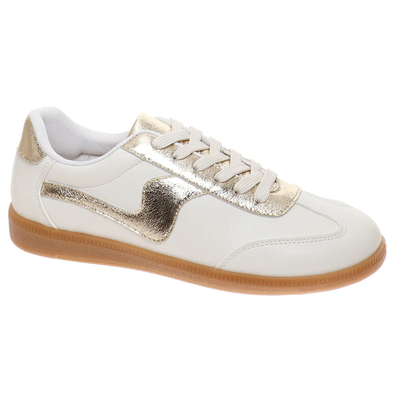 Outwoods Women's Great-1 Sneaker - Gold Combo 81593-260