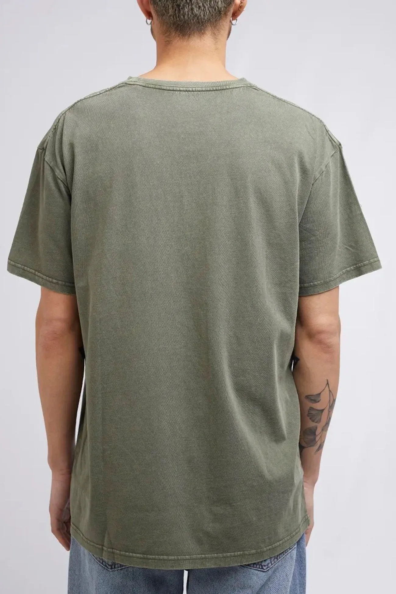 Oversized Tee Khaki