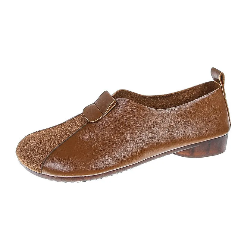 Owlkay Autumn Slip-On Casual Lightweight Soft-Sole Shoes