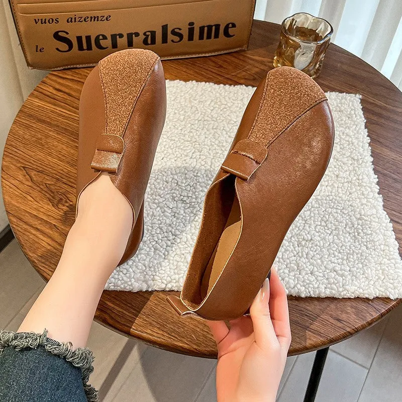 Owlkay Autumn Slip-On Casual Lightweight Soft-Sole Shoes