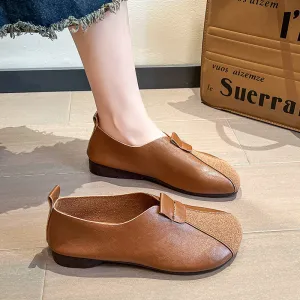 Owlkay Autumn Slip-On Casual Lightweight Soft-Sole Shoes