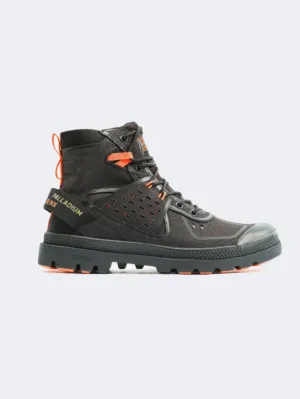 Palladium Pampa Lite Cage Men Lifestyle Boots Black