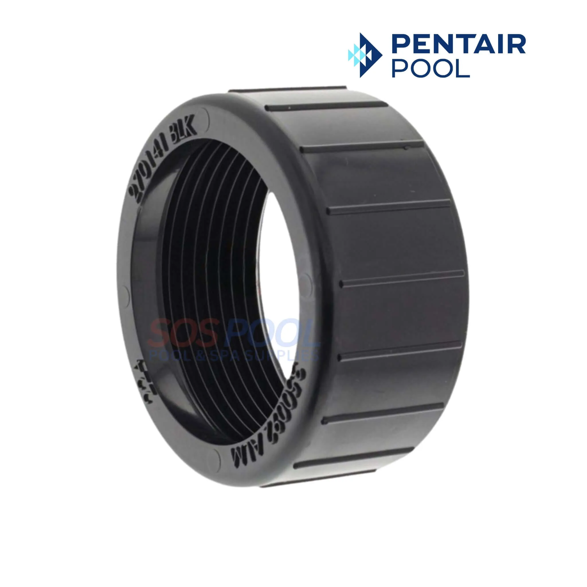 Pentair Nut For SuperFlo Pumps | Black | 270141