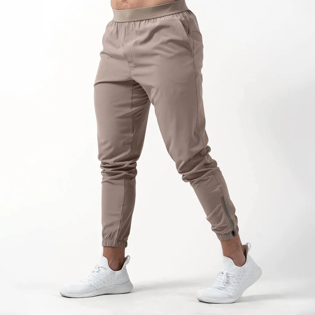 Performance Joggers - Taupe