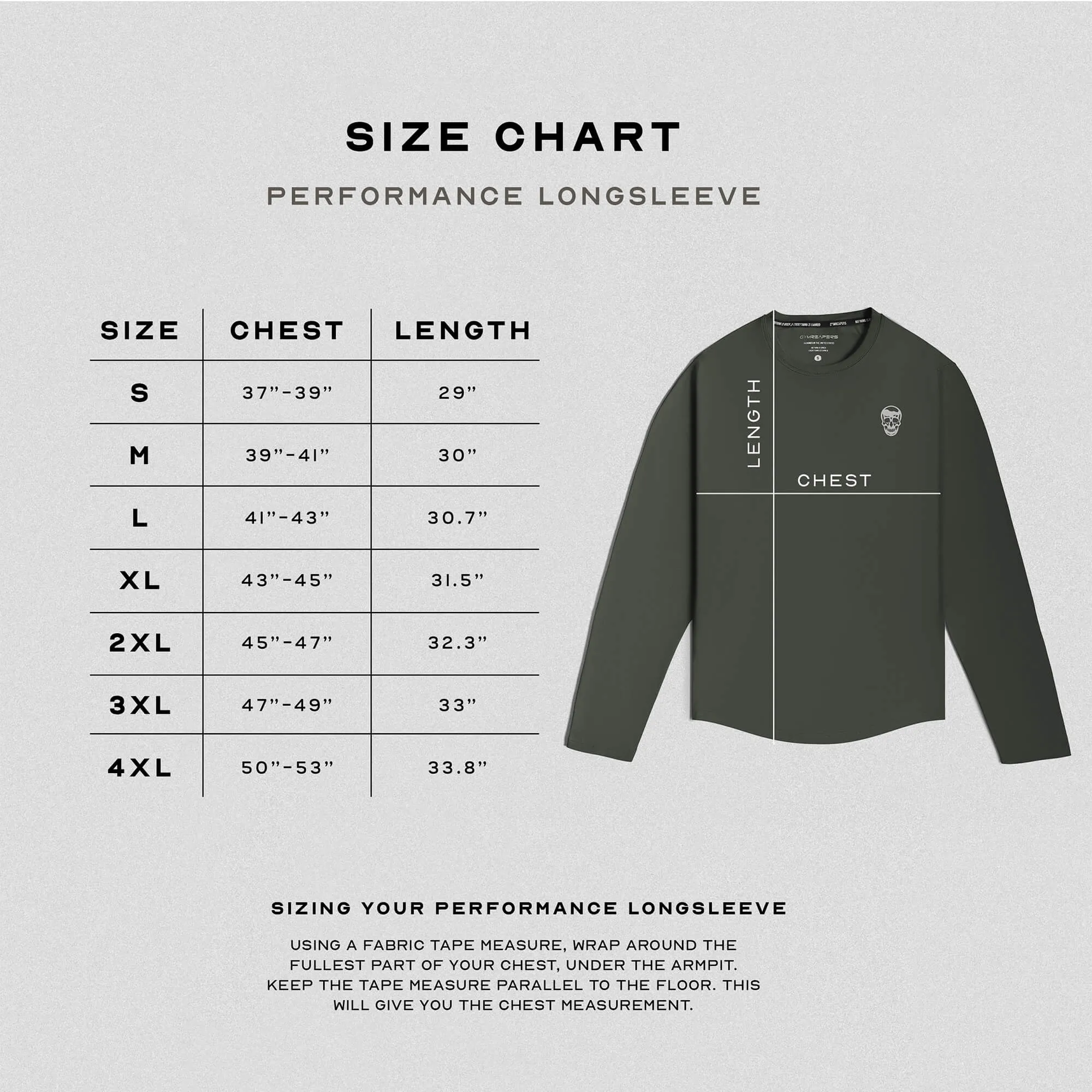 Performance Long Sleeve Shirt - OD Green