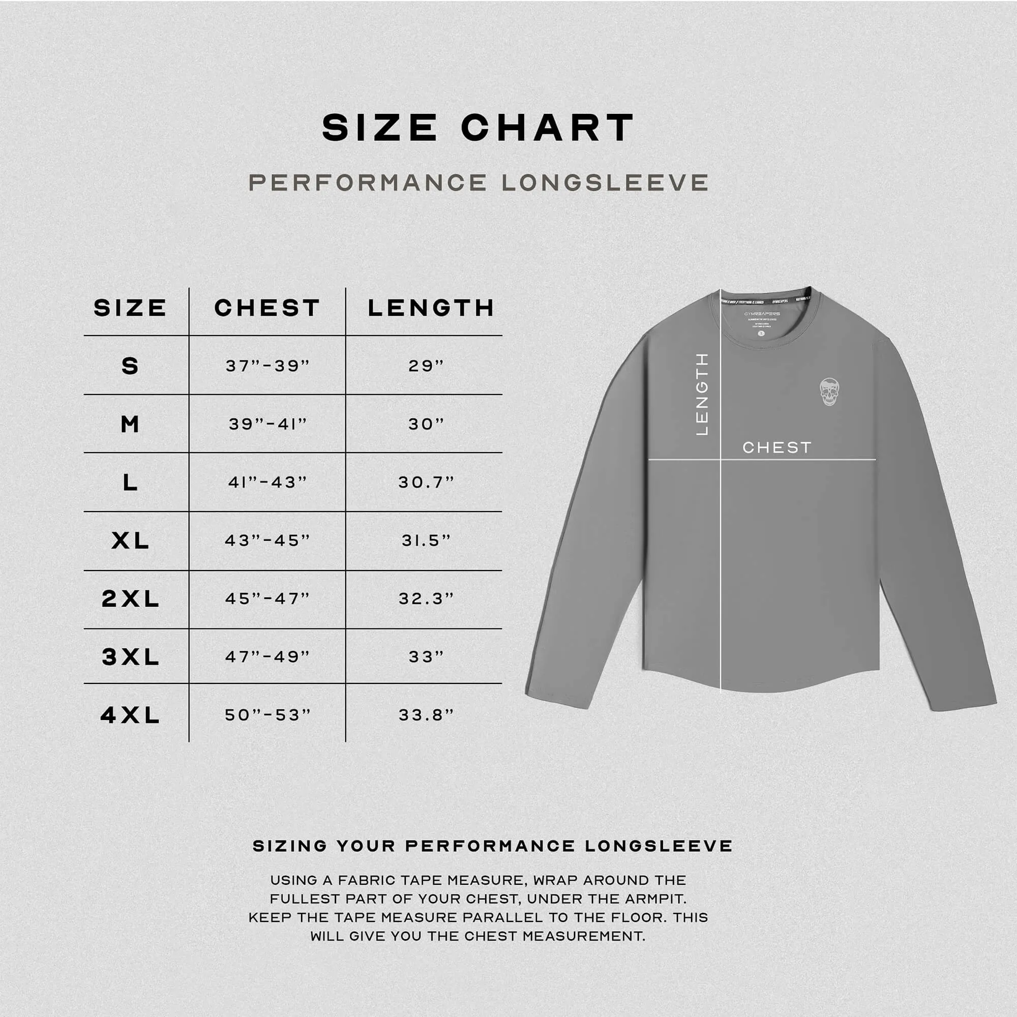 Performance Long Sleeve Shirt - Steel