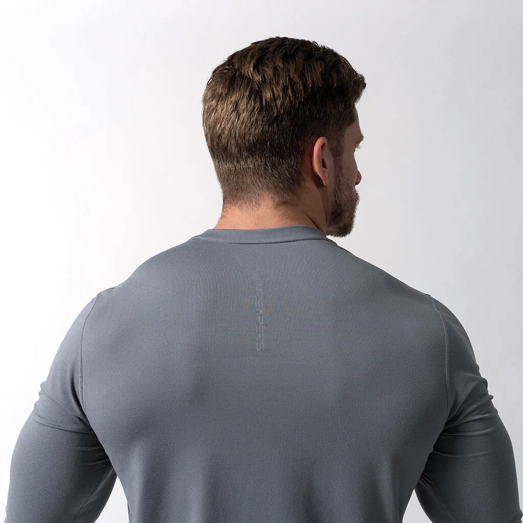 Performance Long Sleeve Shirt - Steel