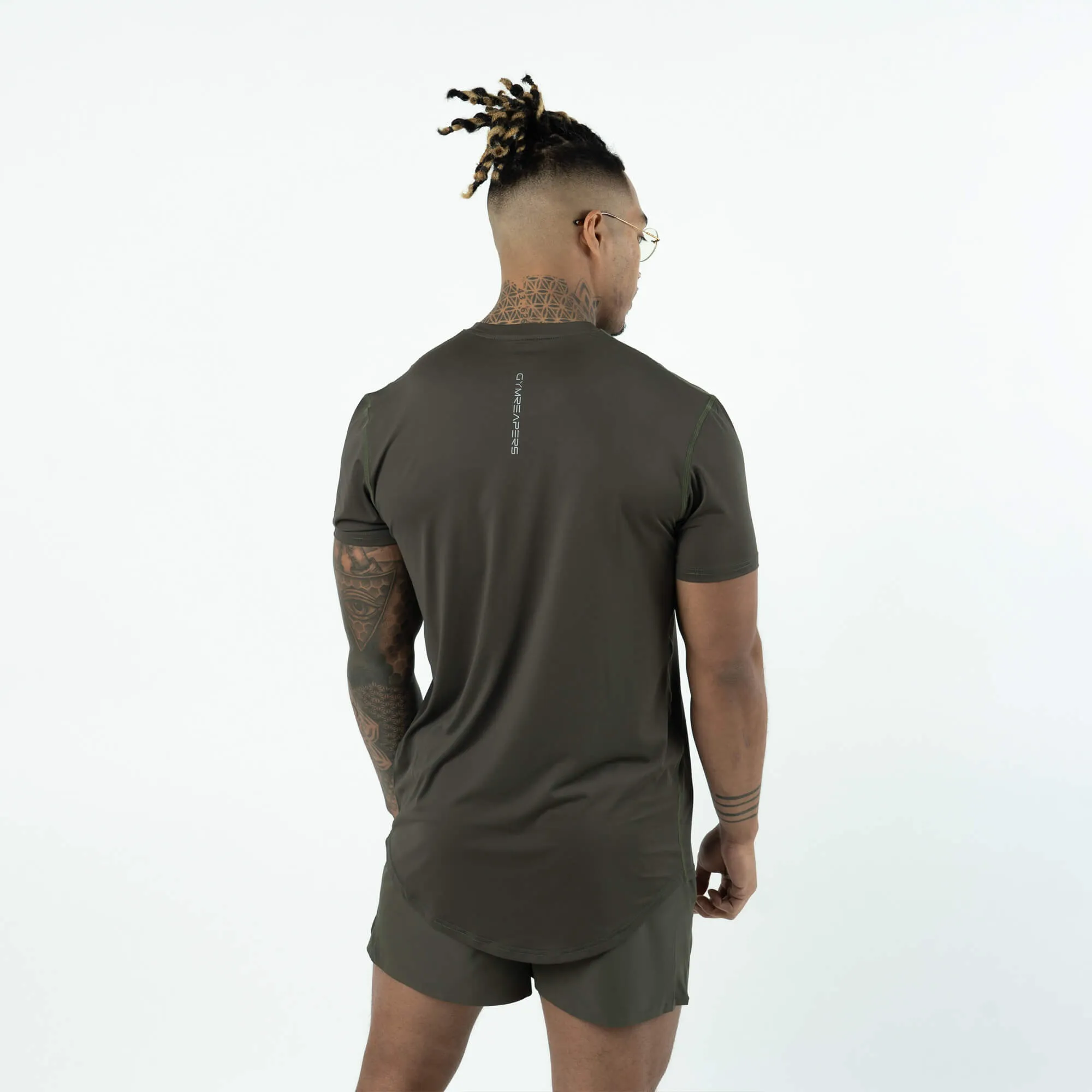 Performance Short Sleeve Shirt - OD Green