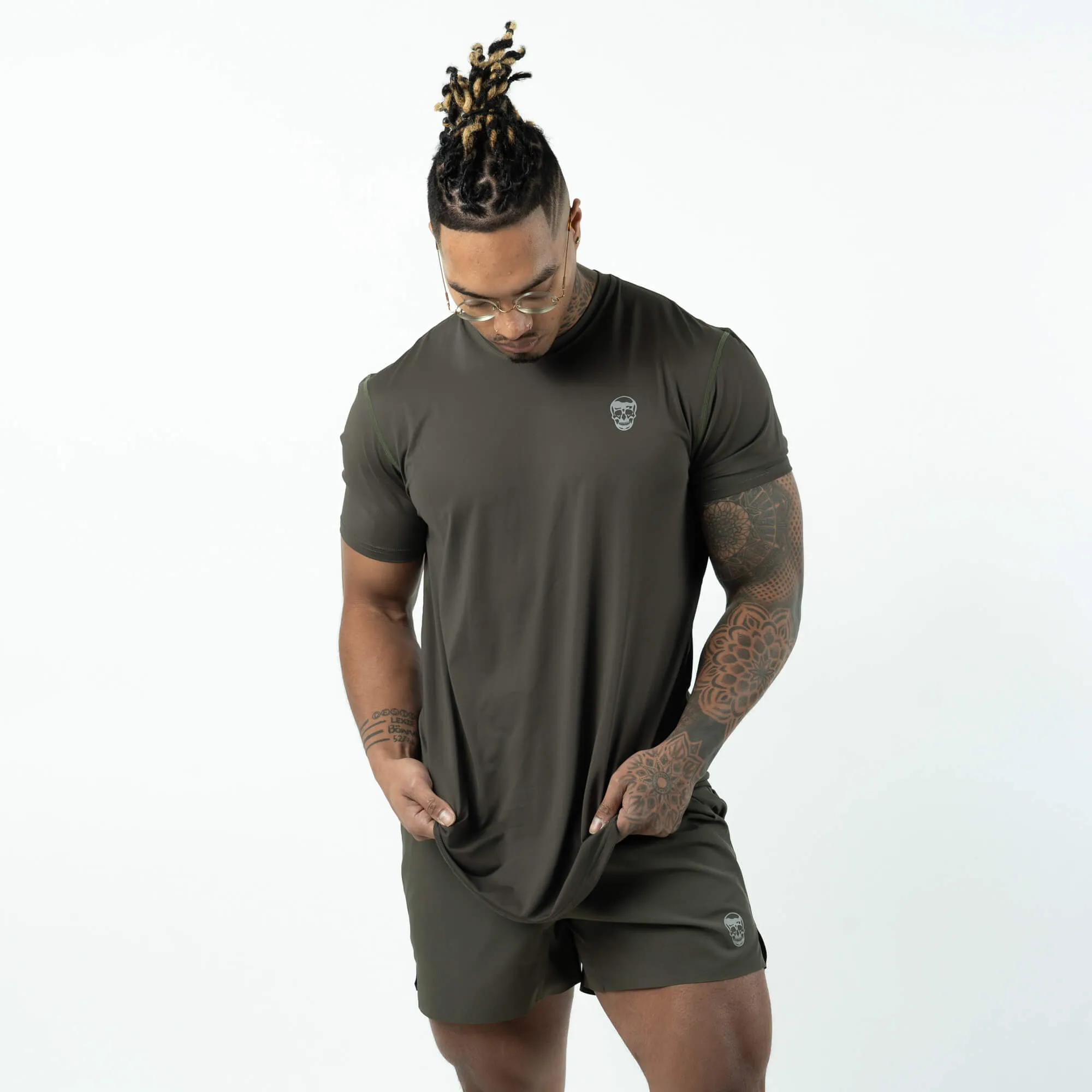 Performance Short Sleeve Shirt - OD Green