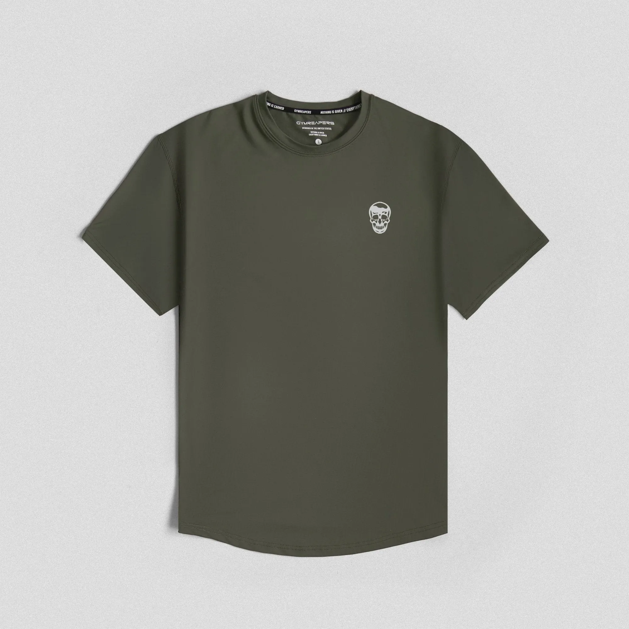 Performance Short Sleeve Shirt - OD Green