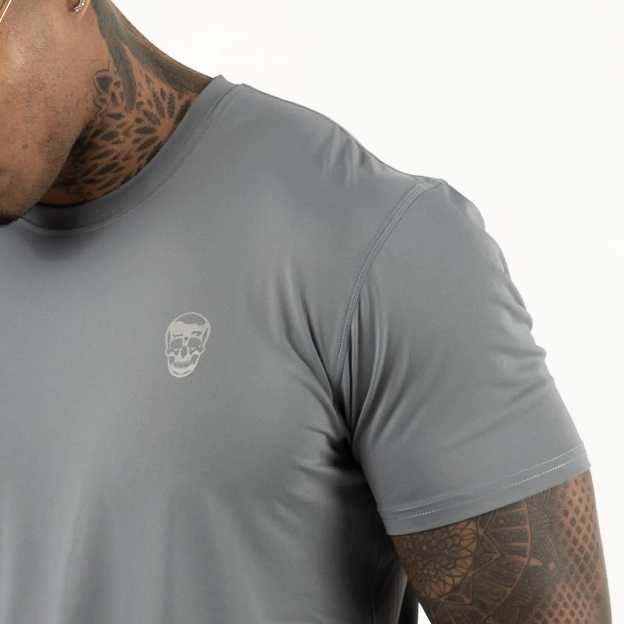 Performance Short Sleeve Shirt - Steel