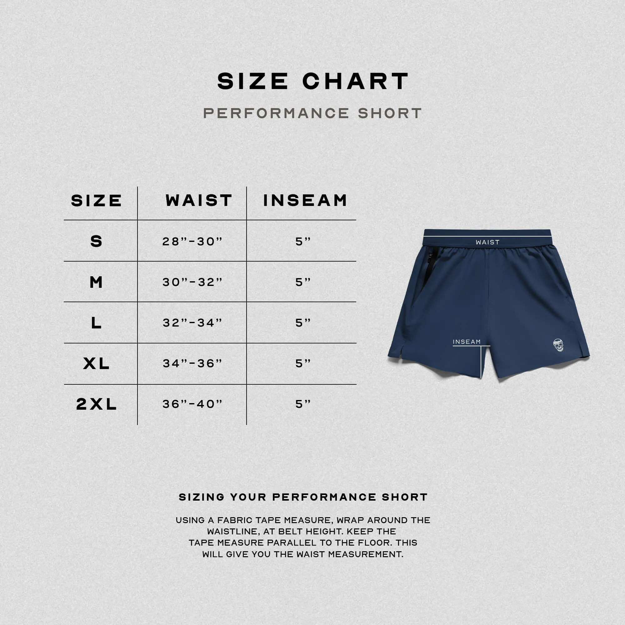 Performance Shorts - Navy