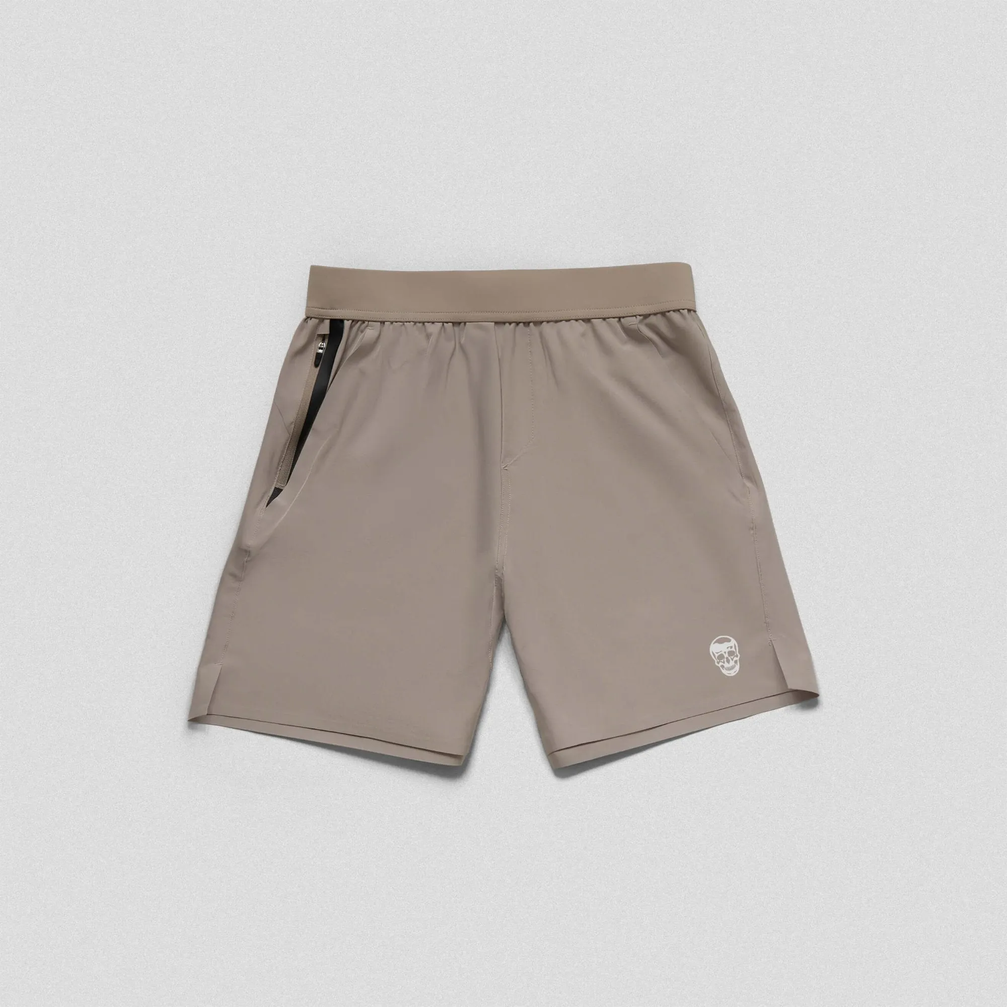 Performance Shorts - Taupe