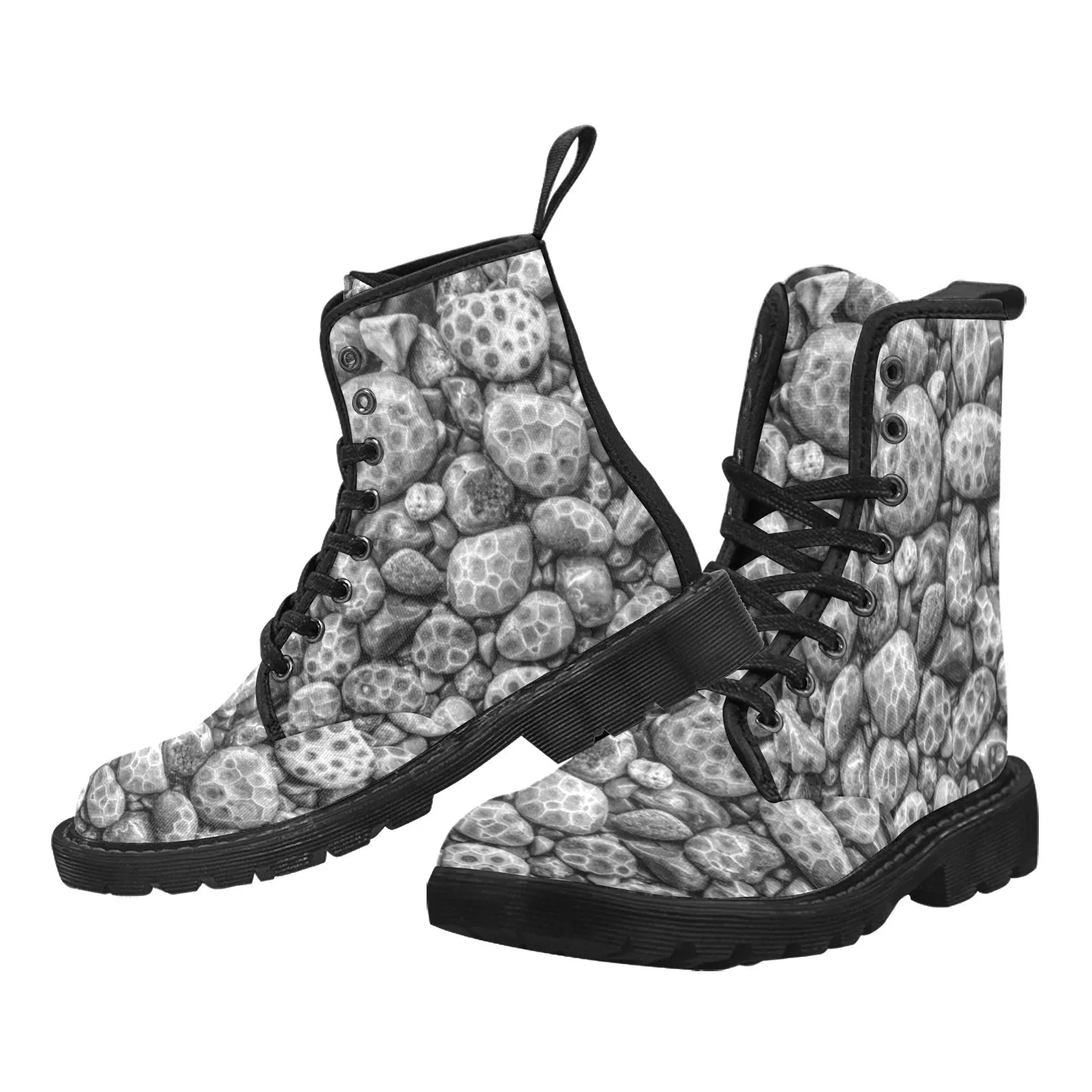 Petoskey Canvas Art Boots