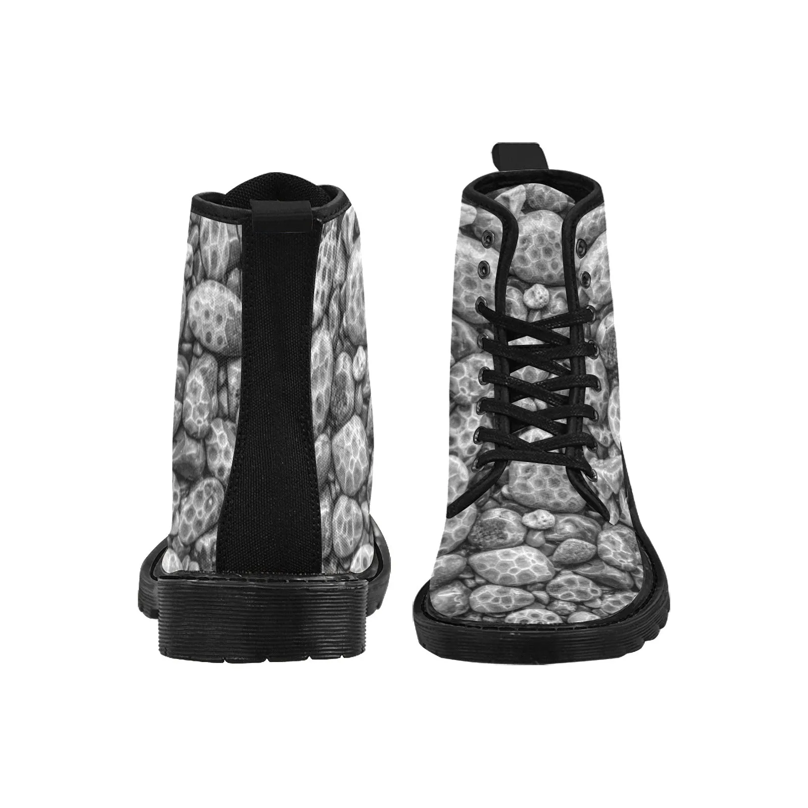 Petoskey Canvas Art Boots