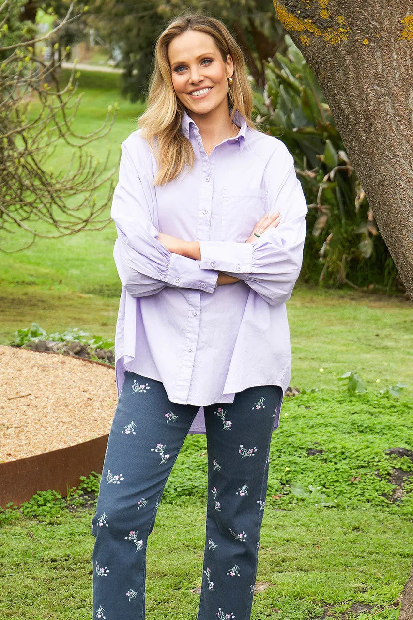 Phillipa Shirt in Purple