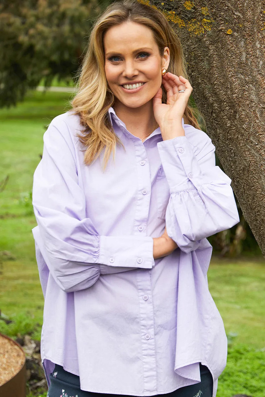 Phillipa Shirt in Purple