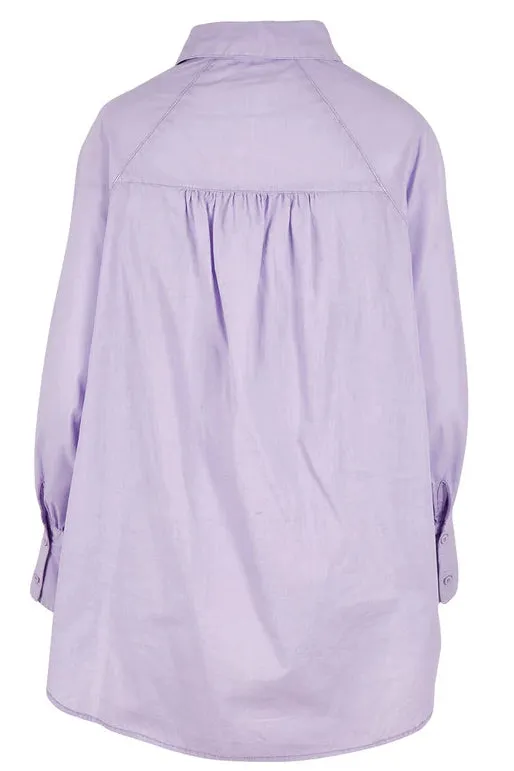 Phillipa Shirt in Purple