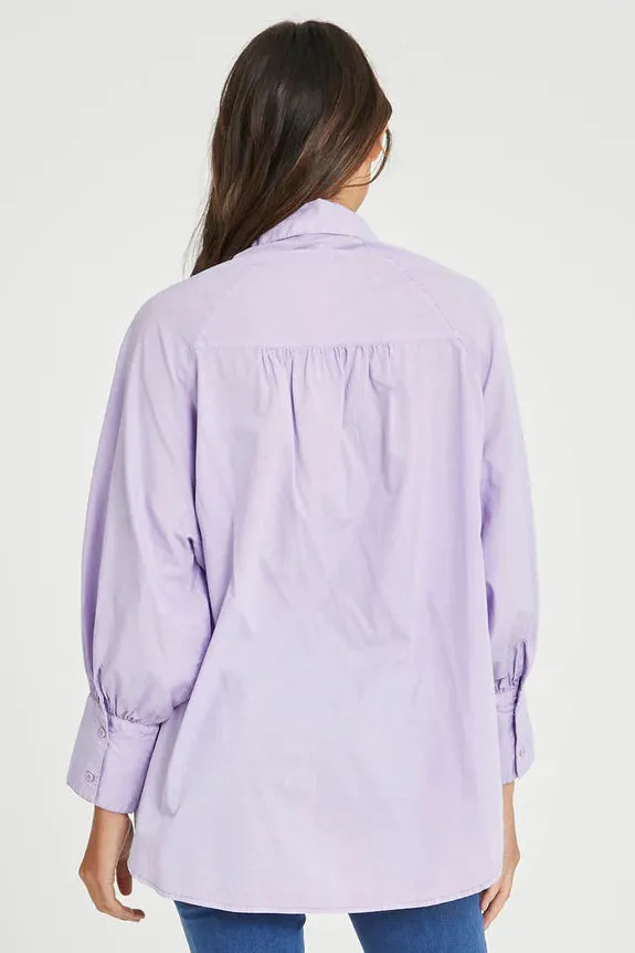 Phillipa Shirt in Purple